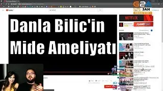 Jahrein - Danla Bilic'in Mide Ameliyatı Olmasıyla İlgili Konuşuyor