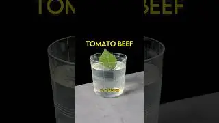 tomato beef, a cocktail from Viridian in Oakland