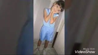 Minhas fotos quando era pequena e as fotos atual