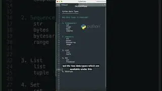 Python Data Types Made Easy (Beginner Friendly)