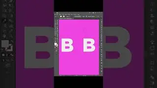 Blend text in illustrator  | Blend text effect