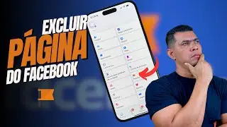 COMO EXCLUIR UMA PÁGINA NO FACEBOOK DE FORMA RÁPIDA E ATUALIZADA!