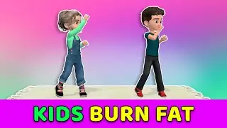 Kids Exercise: BURN FAT in 30 Minutes!