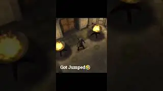 Got Jumped.