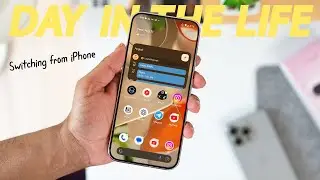 Switching to the Google Pixel 9 Pro XL - My Day In The Life Review