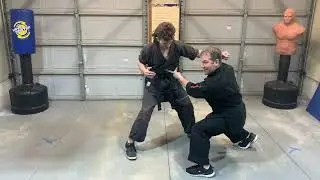 KENPO Leaping Lance & Crossed Lance (Long Form 8) - Jamie Seabrook