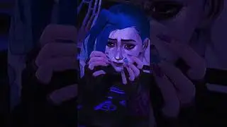 я причиняю самой себе боль | Arcane | Jinx