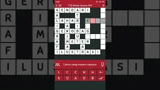 TTS (Teka Teki Silang) Pintar Umum #17