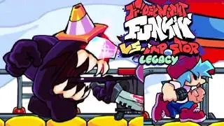 FNF VS Impostor: Legacy - NEW Danger Sprites + Comparison (Old Vs New)