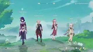 Raiden Yae Miko Quicken & Navia Hyper Spiral Abyss - Genshin Impact 4.4