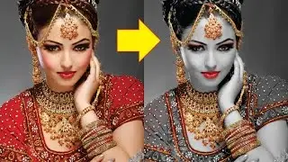 How To Make Beautiful Bridal Picture in PhotoShop CS6