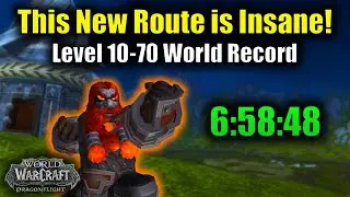 Dragonflight 10-70 Speedrun as a Windwalker Monk