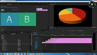 Adobe Premiere Pro CC in Pie Chart Animation
