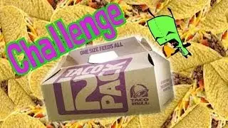 Taco Bell 12 Pack Taco Challenge / Matt Stonie res