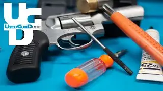 Ruger SP101 Cleaning Part 1 Disassembly