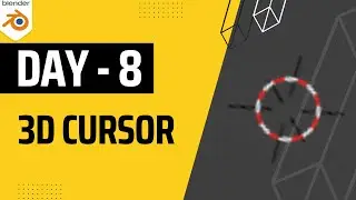 Mastering the 3D CURSOR: Essential Tips and Tricks for BLENDER 3D