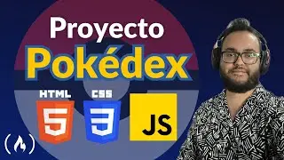 Crea una Pokédex con HTML, CSS y JavaScript (PokéAPI)