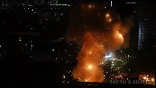 Kyiv Under Attack - Air Defence In Action