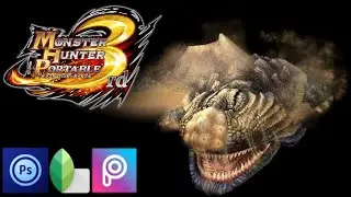 Nibelsnarf - speedart remake texture (mh3rd)