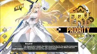 Bayard my first finished PR7 | Azur Lane
