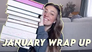 january reading wrap up📚🪩⚡️