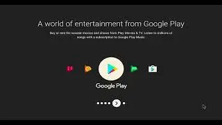 Android 9 Pie TV setup and demo.the reason the video is long is the device is slow