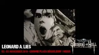 Leonard A  Lies @ Weekend of Hell 2019