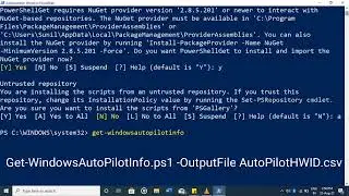 (Tamil) How to open Powershell from Command prompt | Change CMD to Powershell | Today's Encyclo