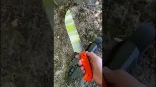 The Swamp Donkey -Would Like To Know What You Think.. #knife #survivalknife #campinggear #bushcraft