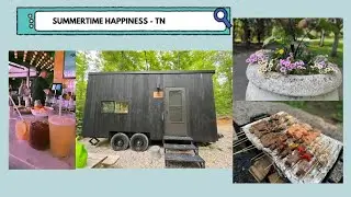 Vlog #6: Summertime Happiness-Getaway Cabin + BBQ + Broadway + Arrington Vineyard