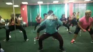 Anna Kurkurina - Boxing Aerobics and Fitness Exercise Ballet