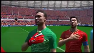 [Pes 2017]Việt Nam khi tham dự World Cup(Review VPL Patch v2.1)