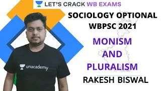 MONISM AND PLURALISM | Rakesh Biswal