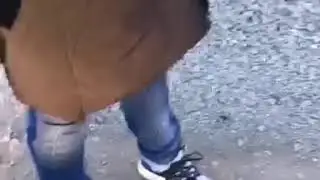 Жёсткое дтп перекресток Большой Камень