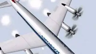 X-Plane Tupolev Tu-114 Project v.1.1
