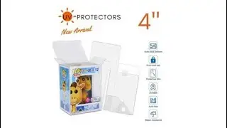 UV Funko Pop Protectors