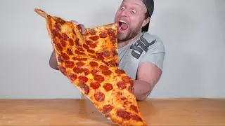 MASSIVE Slice of Pizza vs Furious Pete