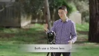 Full frame camera vs Crop sensor comparison - 5d mk3 & 60D