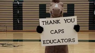 Thank You CAPS Staff!