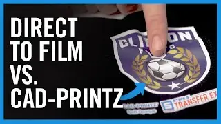 Direct To Film Heat Transfers vs. Printed Vinyl | What's the Difference?