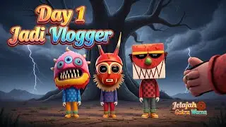Day 1 Jadi Vlogger 