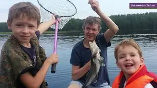 Рыбалка в Карелии