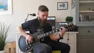 The Haunted - 99 (Guitar Playthrough)
