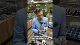 Alexander Shorokhoff Shares His Favorite Watch With Right Time! #watch