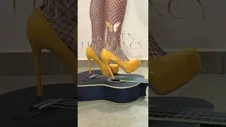 Peaceful Warrior vs. Crusher! High Heels Crushing Things! Oddly Satisfying! ASMR