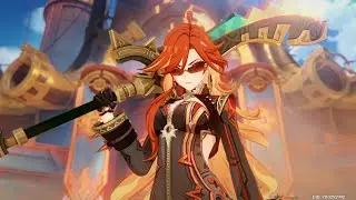 Mavuika Vs. Capitano | Cutscene Animation [ Genshin Impact ]