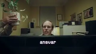 Din tur til å vanne (Tore kontor, 15 sek)