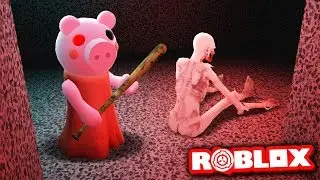WE FOUND PIGGY IN SCP! (Roblox SCP PIGGY)
