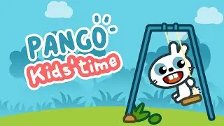 Pango KidsTime -- Bunny on a Swing 🏞️🎡☀️