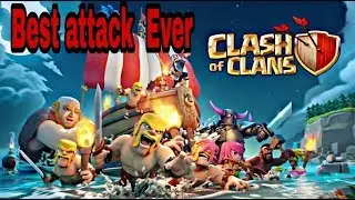 clash of clan best attack By Miner  !!!!!!